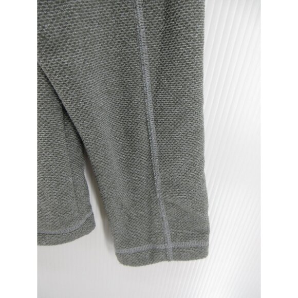 The North Face Jacket Small Cap Rock Fleece Textured Full Zip Coat - Picture 3 of 11